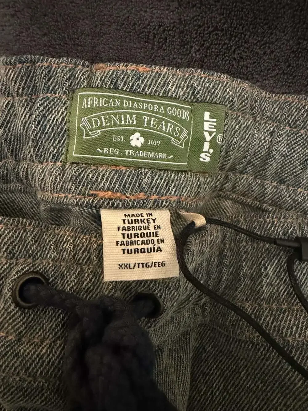 Denim Tears brand new